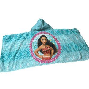 Moana Kids Hooded Beach Towel